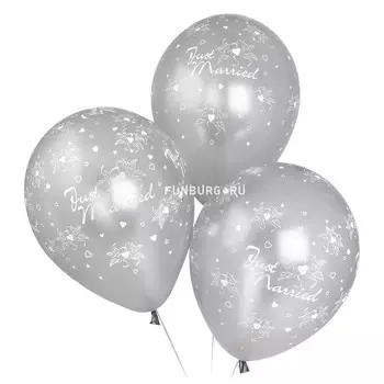 Воздушные шары «Just married»