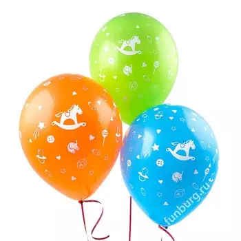 Воздушные шары «Лошадки»