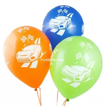 Воздушные шары «Машинки»