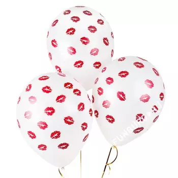 Воздушные шары «Поцелуи»
