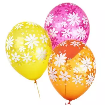 Воздушные шары «Ромашки»