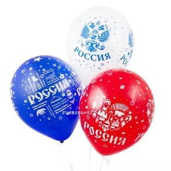 Воздушные шары «Россия»