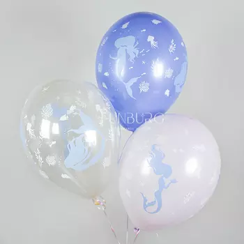 Воздушные шары с гелием «Русалки»