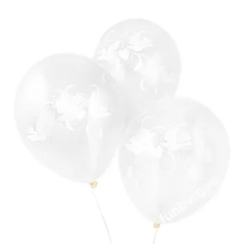 Воздушные шары «Влюбленные голуби»