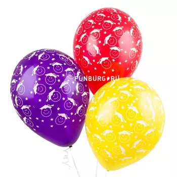 Воздушные шары «Выпускники»