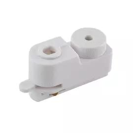 Адаптер для однофазного шинопровода Crystal Lux CLT 0.11 CLT 0.212 01 WH