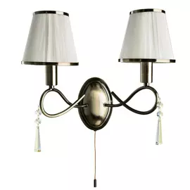 Бра Arte Lamp LOGICO A1035AP-2AB