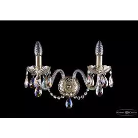 Бра Bohemia Ivele 1402B/2/160/G/M701