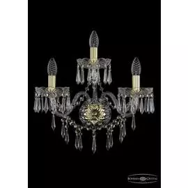 Бра Bohemia Ivele 1403B/2+1/195/XL/G