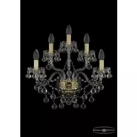 Бра Bohemia Ivele 1409B/2+2+1/195/XL/G