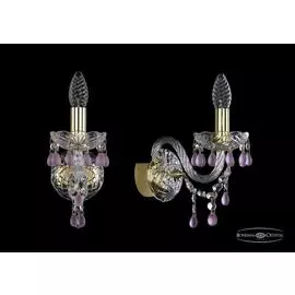 Бра Bohemia Ivele 1410B/1/141/G/V7010