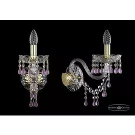 Бра Bohemia Ivele 1410B/1/195/XL/G/V7010