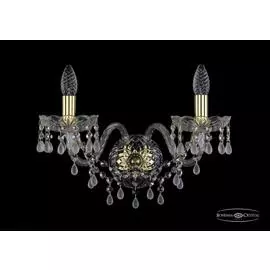 Бра Bohemia Ivele 1410B/2/195/XL/G/V0300