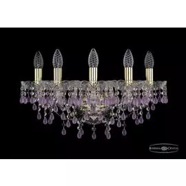 Бра Bohemia Ivele 1410B/5/160/XL/G/V7010