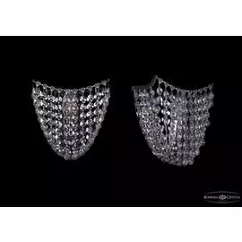 Бра Bohemia Ivele 7708/1W/Ni