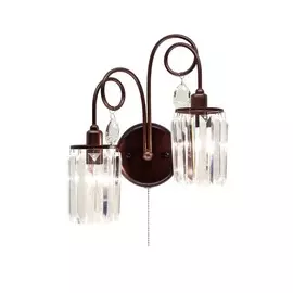 Бра Citilux СИНДИ КОРИЧНЕВЫЙ CL330323