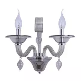 Бра Crystal Lux Caetano Caetano Ap2 Smoke