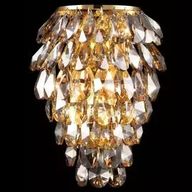 Бра Crystal Lux Charme Charme Ap2+2 Led Gold/transparent