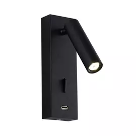 Бра Crystal Lux CLT 210W USB BL