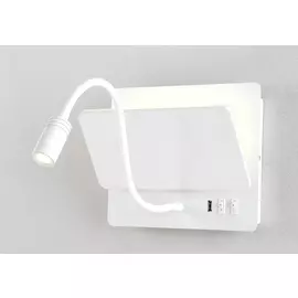 Бра Crystal Lux CLT 226W250USB WH