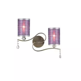 Бра Crystal Lux Elisa Ap2