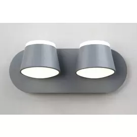 Бра Crystal Lux MADRID AP2 GRAY