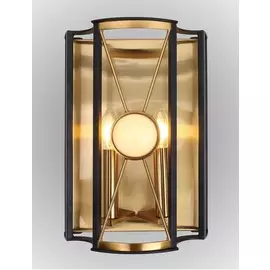 Бра Crystal Lux TANDEM AP2 GOLD