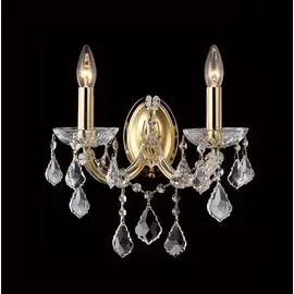 Бра Crystal Lux TESORO AP2