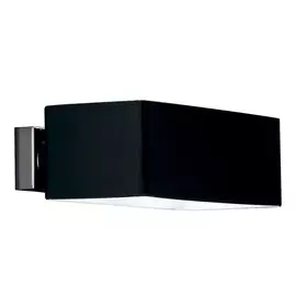 Бра Ideal Lux BOX AP2 NERO
