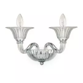 Бра Ideal Lux BRIGITTA AP2 TRASPARENTE