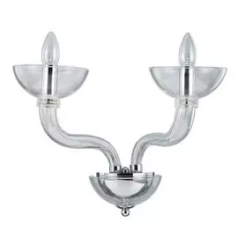 Бра Ideal Lux CASANOVA AP2 TRASPARENTE