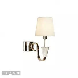 Бра iLamp ALESTI W2424-1 Nickel