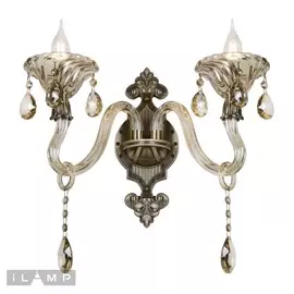 Бра iLamp ASIA 61082/2 BR