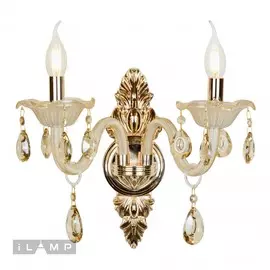 Бра iLamp ASIA 81072-2 WH