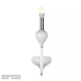 Бра iLamp LADY B88003-1 WH