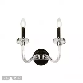 Бра iLamp VIBE W9474-2 Nickel