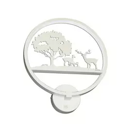 Бра Kink Light Пано 074110,2