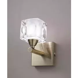 Бра Mantra Cuadrax Bronze 0992