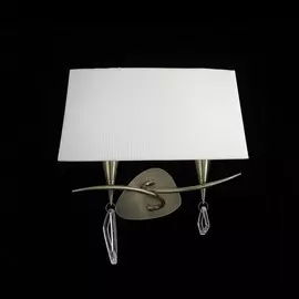 Бра Mantra MARA ANTIQUE BRASS 1628