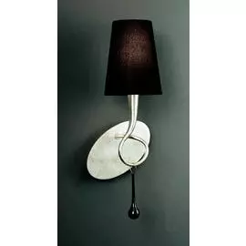 Бра Mantra Paola Painted Silver 3538