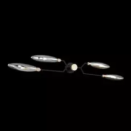 Бра Maytoni VENTURA MOD012WL-04G