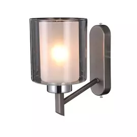 Бра Natali Kovaltseva DOUBLE 81049-1W ANTIQUE SILVER