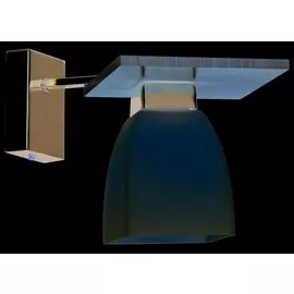 Бра Natali Kovaltseva TRENTO 11401/1W CHROME, WHITE OAK