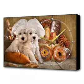 Часы-картина Toplight 37х60 TL-C5024