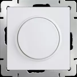 Диммер (белый) Werkel WL01-DM600 4690389045684