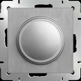 Диммер (cеребряный рифленый) Werkel WL09-DM600 4690389085031