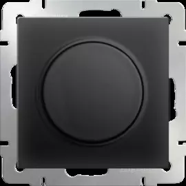 Диммер (черный матовый) Werkel WL08-DM600 4690389054280