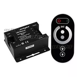 Диммер LN-RF6B-Sens Black (12-24V, 3x8A) Arlight 023377