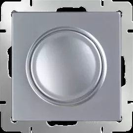 Диммер (серебряный) Werkel WL06-DM600 4690389053962