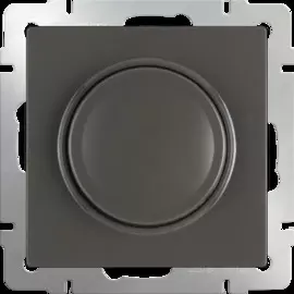 Диммер (серо-коричневый) Werkel WL07-DM600 4690389054129
